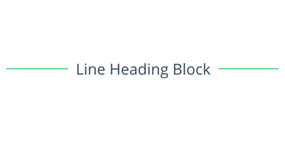 Line Heading block