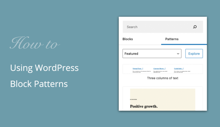 Blockons - WordPress help & latest news