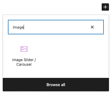 Add an Image Slider / Image Carousel in WordPress