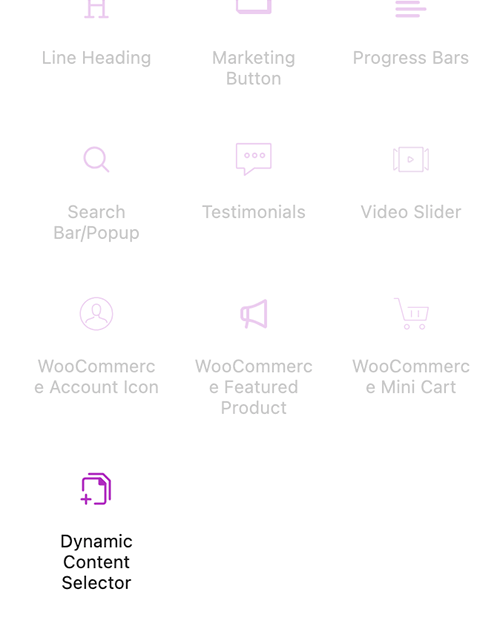 Blockons - Add the Dynamic Content Selector Block from WP sidebar - zackaira.com