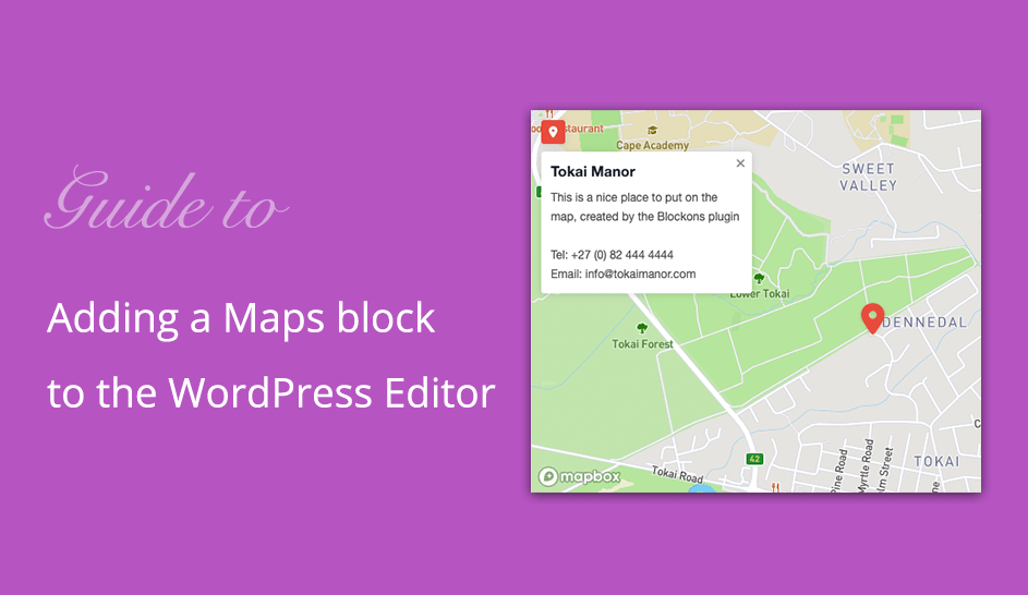 How to Add a Maps Block to WordPress with Ease