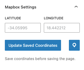 Maps for WordPress - Latitude & Longitude settings